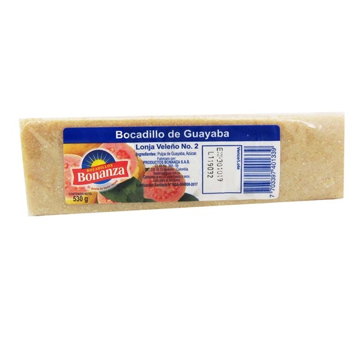[003463] Lonja Veleña Bonanza N2 530Gr