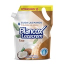 Lavaplatos Loza Crem Blancox Coco Líquido Doypak 1500Ml