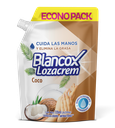 Lavaplatos Loza Crem Blancox Coco Líquido Doypak 720Ml