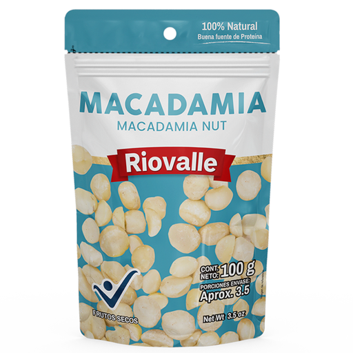 [053424] Macadamia Riovalle 100Gr
