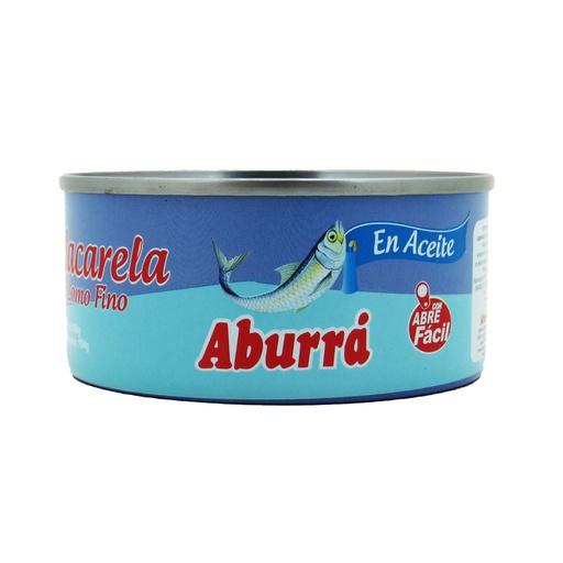 [012005] Macarela Aburrá Aceite 150Gr