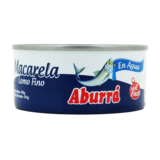 [048984] Macarela Aburrá Agua 150Gr