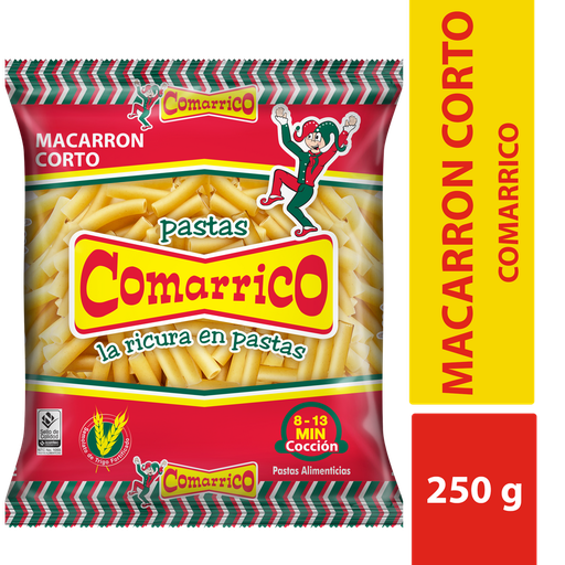 [002400] Macarron Corto Comarrico 250Gr