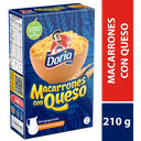 Macarron Doria Salsa De Queso 210Gr