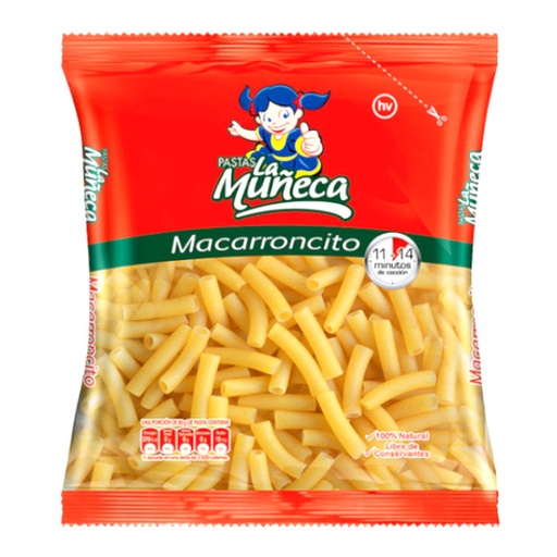 [002747] Macarroncito La Muñeca 250Gr