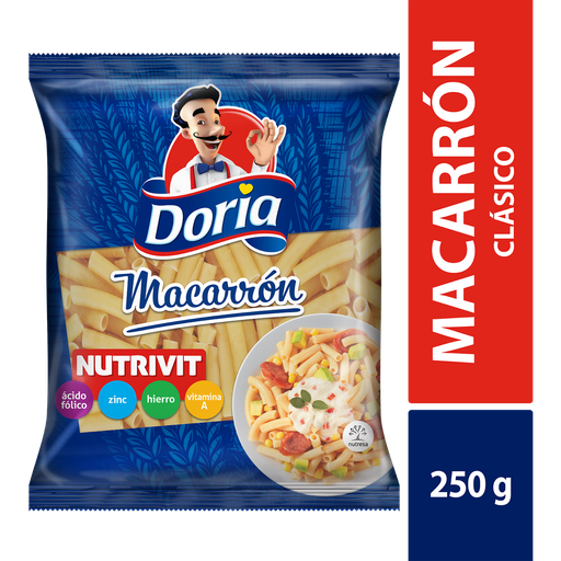 [001134] Macarrón Doria 250Gr