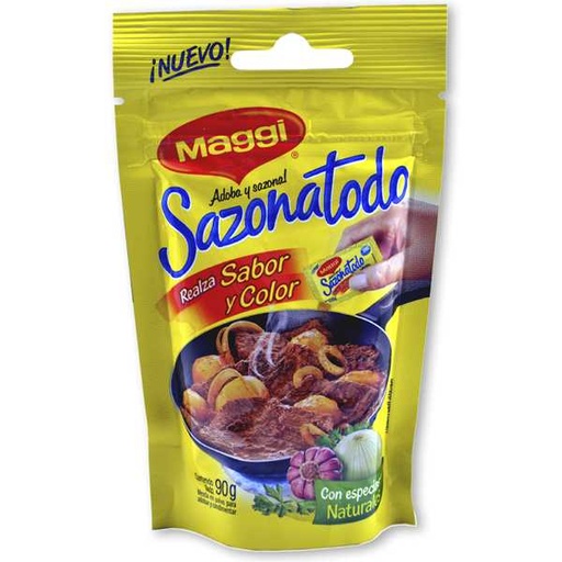 [009886] Maggi Sazonatodo Bolsa 90Gr