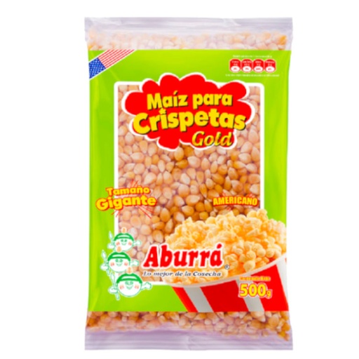 [000303] Maiz Pira Aburrá 500Gr