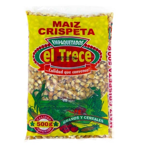 [045831] Maiz Pira El Trece 500Gr