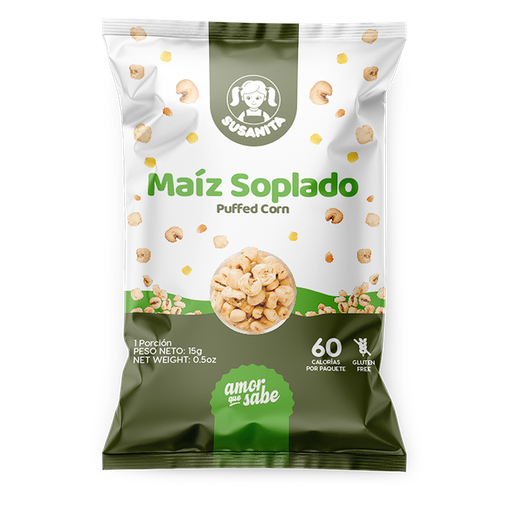 [049726] Maiz Soplado Susanita 15Gr