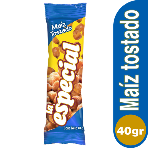 [002560] Maiz Tostado La Especial 40Gr