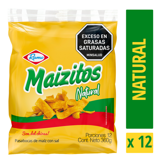 [011697] Maizitos Ramo 12 Unidades 360Gr