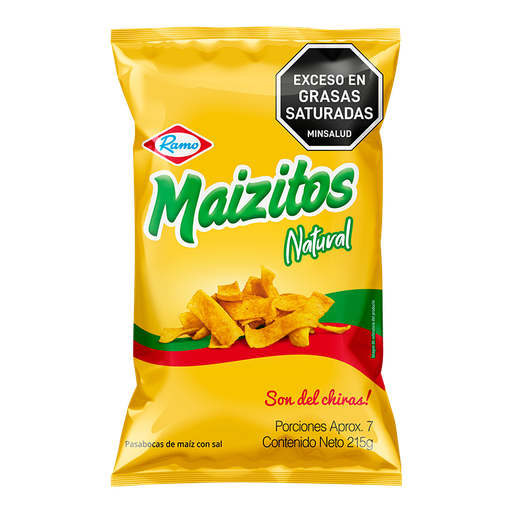 [011696] Maizitos Ramo 215Gr