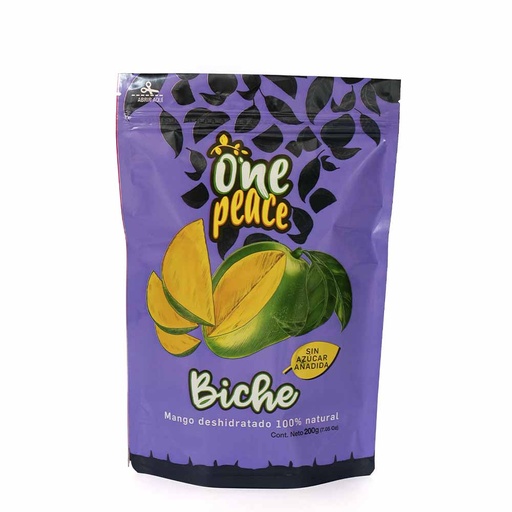 [050971] Mango Biche Deshidratado One Peace 200Gr