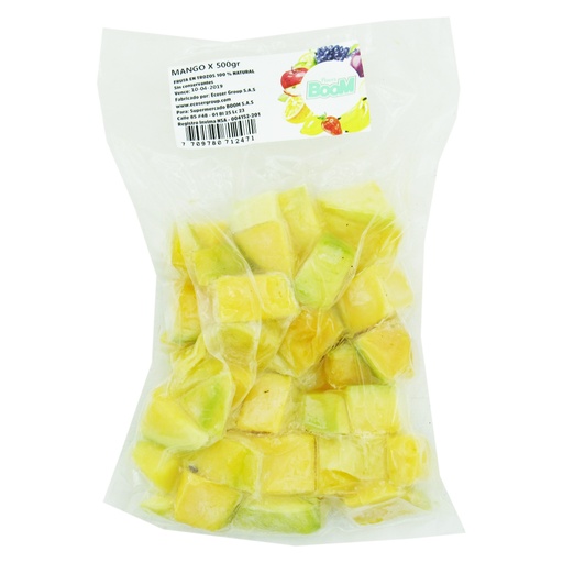 [049616] Mango Congelado Bolsa 500Gr