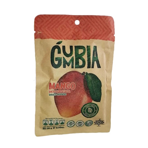 [052243] Mango Deshidratado Gumbia 28Gr