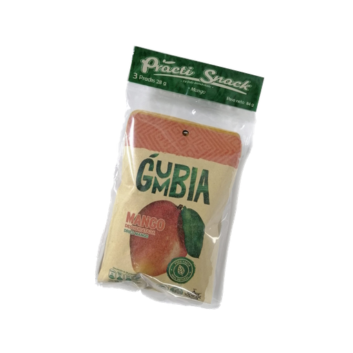[052247] Mango Maduro Deshidratado Gumbia 3 Unidades 84Gr
