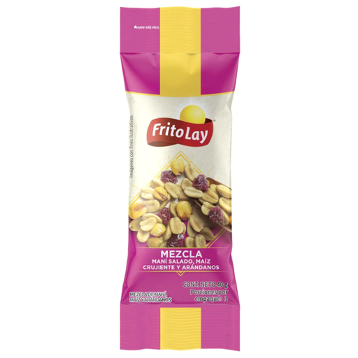 [018761] Mani Maiz y Arandanos Frito Lay 40Gr