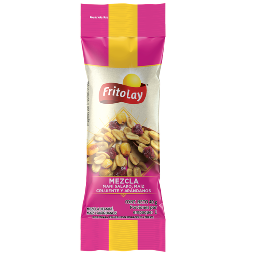 [018761] Mani Maiz y Arandanos Frito Lay 40Gr