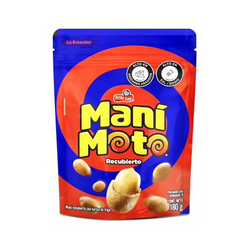 [052095] Mani Moto Doypak 180Gr