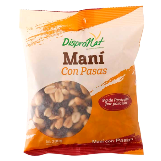 [005515] Mani Pasas Dispronat Bolsa 200Gr