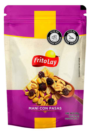 [017514] Mani Pasas Frito Lay 200Gr
