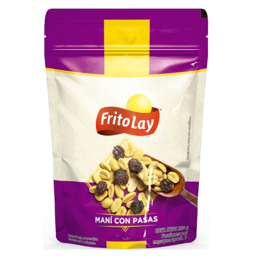 [017514] Mani Pasas Frito Lay 200Gr