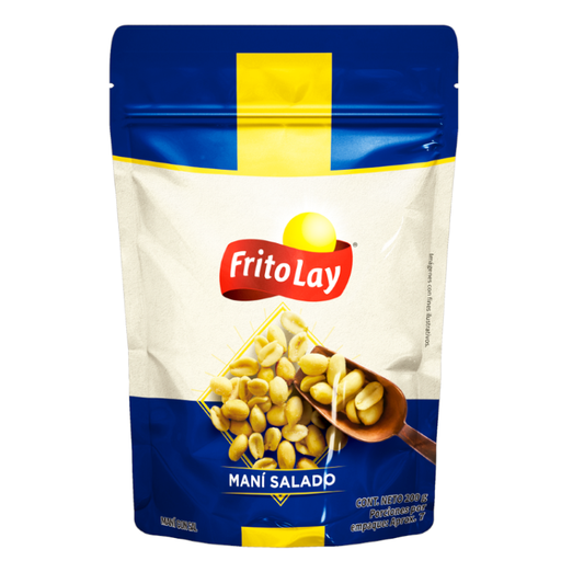 [017513] Mani Salado Frito Lay 200Gr