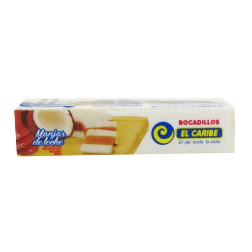 [050268] Manjar Leche Coco El Caribe 200Gr