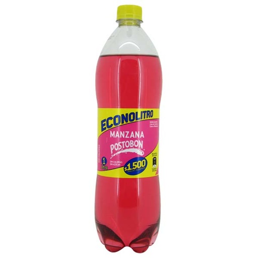 [046462] Manzana Postobon  Econolitro 1000Ml