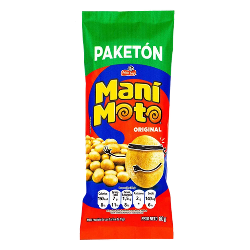 [052034] Maní Moto 80Gr
