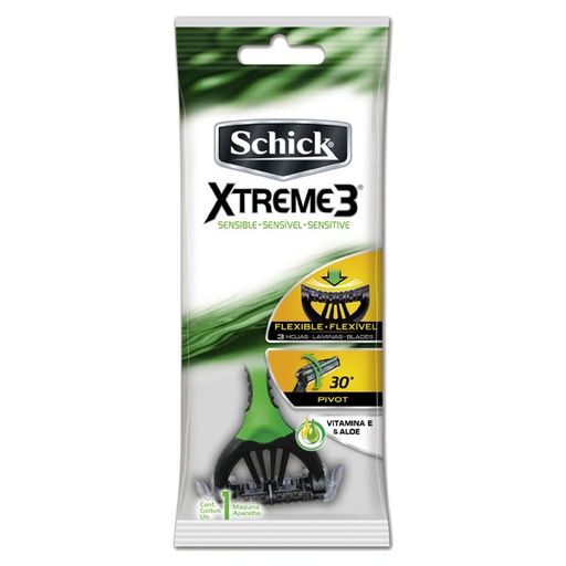 [020621] Maquina Afeitar Schick Xtreme 3 Sensible