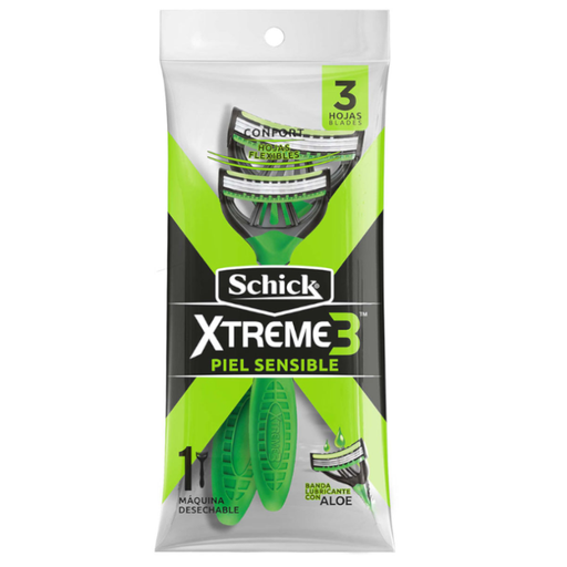 [020621] Maquina Afeitar Schick Xtreme 3 Sensible
