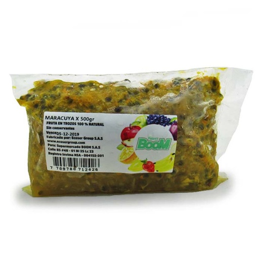 [049884] Maracuya Congelado 500Gr