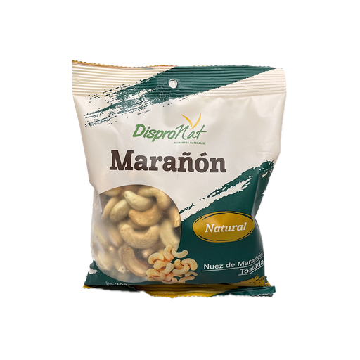 [052702] Marañon Natural Tostado Dispronat 200Gr