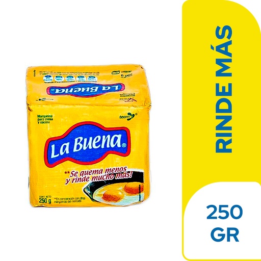 [004659] Margarina La Buena 250Gr