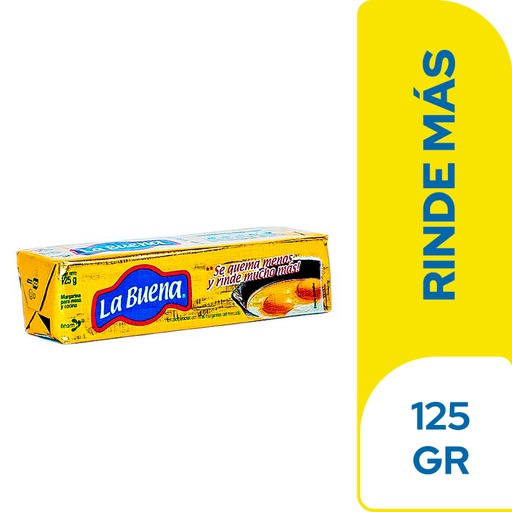 [011034] Margarina La Buena Barra 125Gr