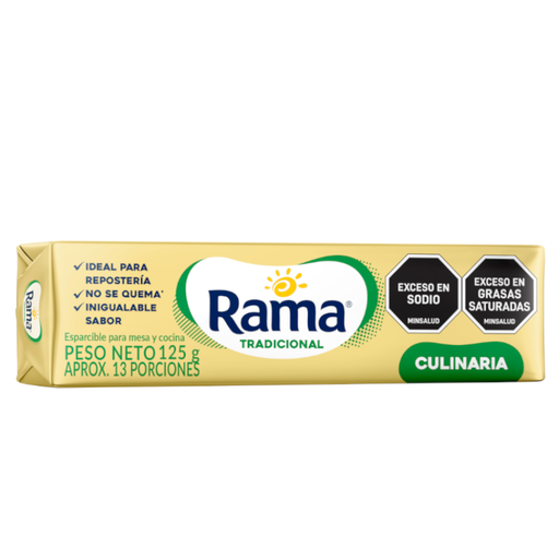 [005848] Margarina Rama Barra 125Gr