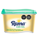 Margarina Rama Con Sal 1000Gr