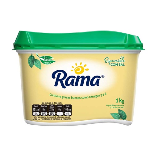 [005852] Margarina Rama Con Sal 1000Gr