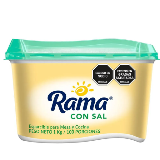 [005852] Margarina Rama Con Sal 1000Gr