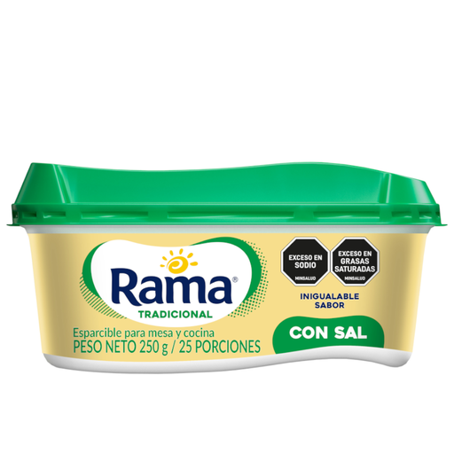 [005856] Margarina Rama Con Sal 250Gr