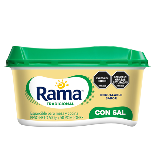 [005855] Margarina Rama Con Sal 500Gr