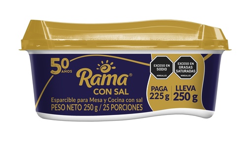 [051781] Margarina Rama Con Sal Pague 225Gr Lleve 250Gr