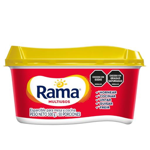 [046335] Margarina Rama Liviana Untable Sal 500Gr