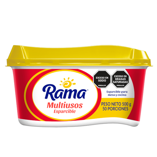 [046335] Margarina Rama Liviana Untable Sal 500Gr