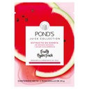 Mascarilla Hidratante En Tela Ponds Fruity Hydra Fresh Con Extracto De Sandia 1 Unidad 26Gr