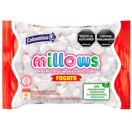 [039150] Masmelos Millows Fogata 145Gr