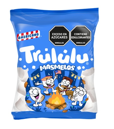 [042078] Masmelos Trululú Americano 70Gr