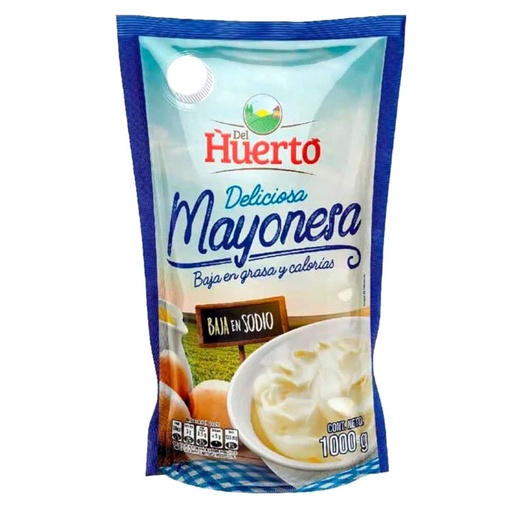 [049223] Mayonesa Del Huerto Doypack 1000Gr